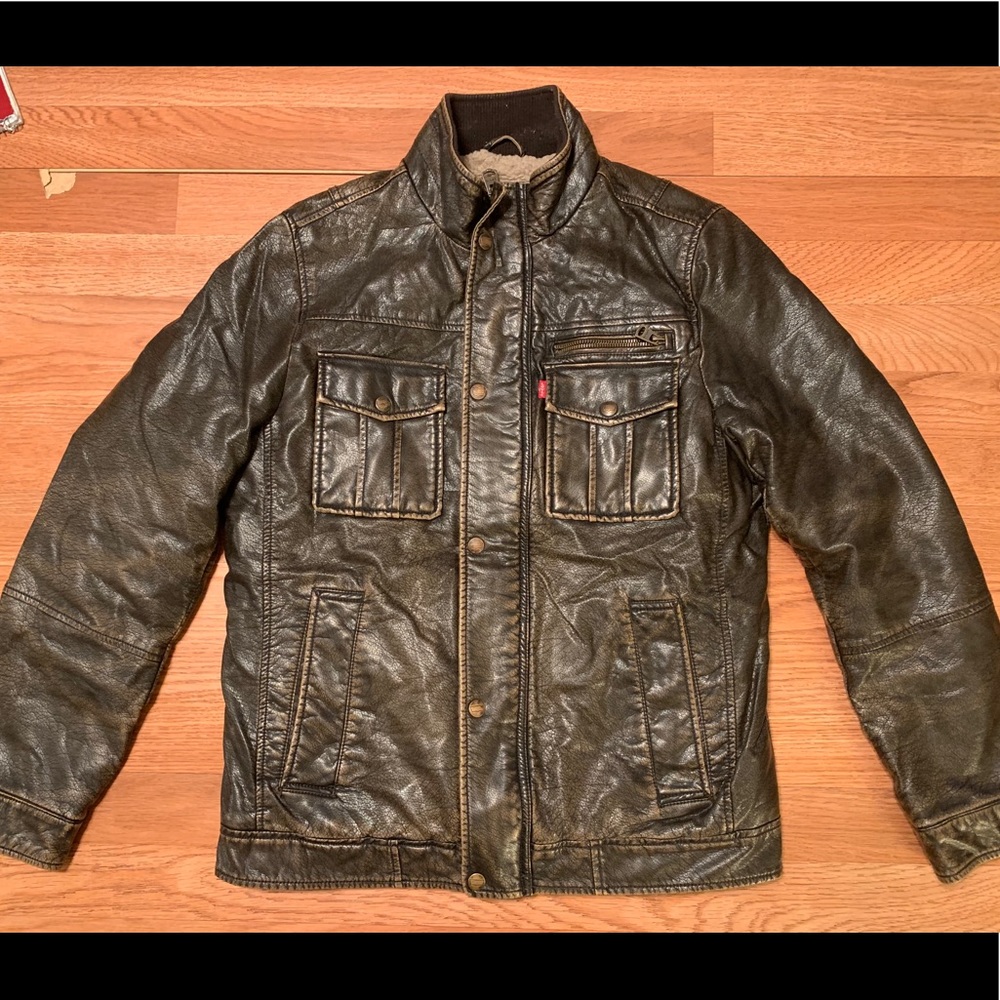 Levi’s Bomber Coat Sherpa
